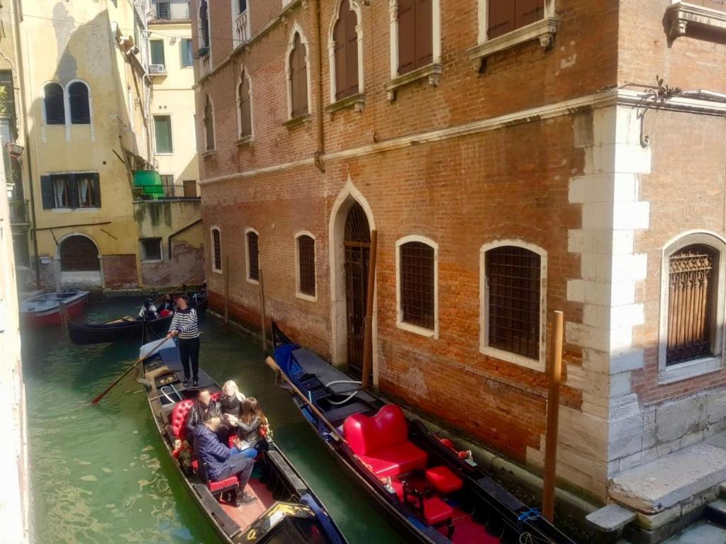 San Zaccaria Apartment Venedig Exteriör bild
