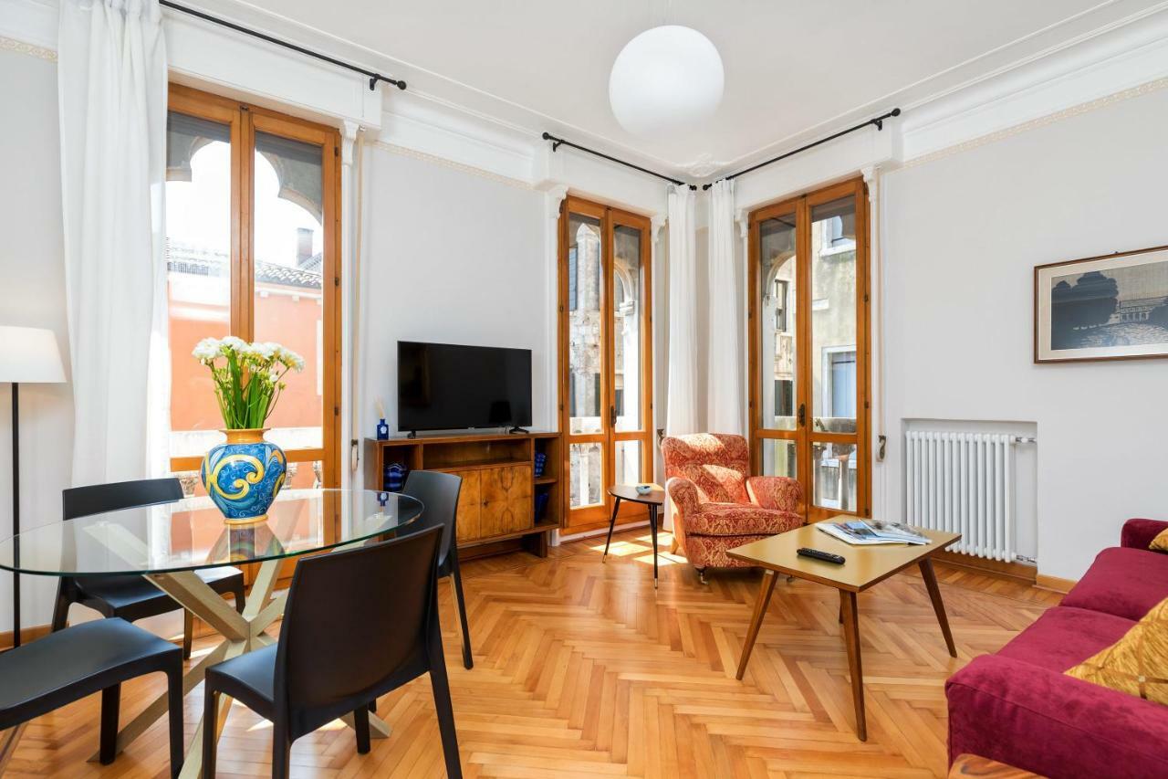San Zaccaria Apartment Venedig Exteriör bild