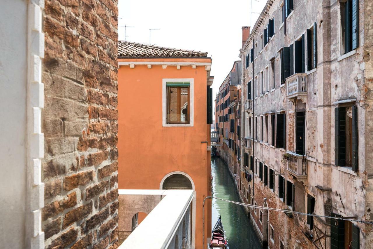 San Zaccaria Apartment Venedig Exteriör bild